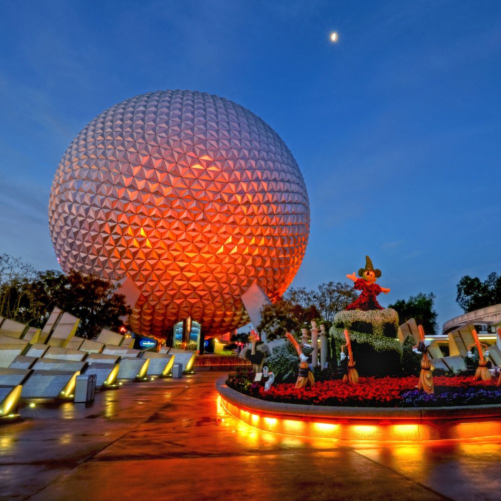 EPCOT test track case